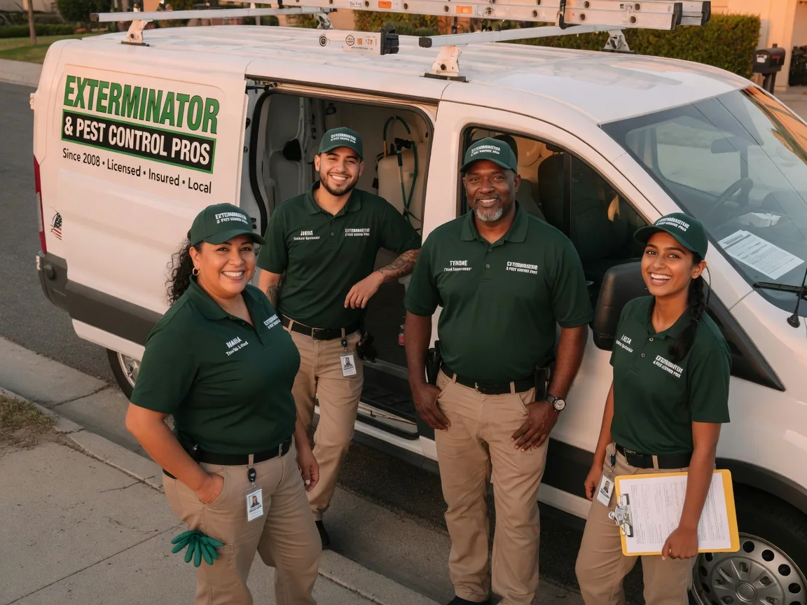 Emergency Pest Control company in Foxworth, MS