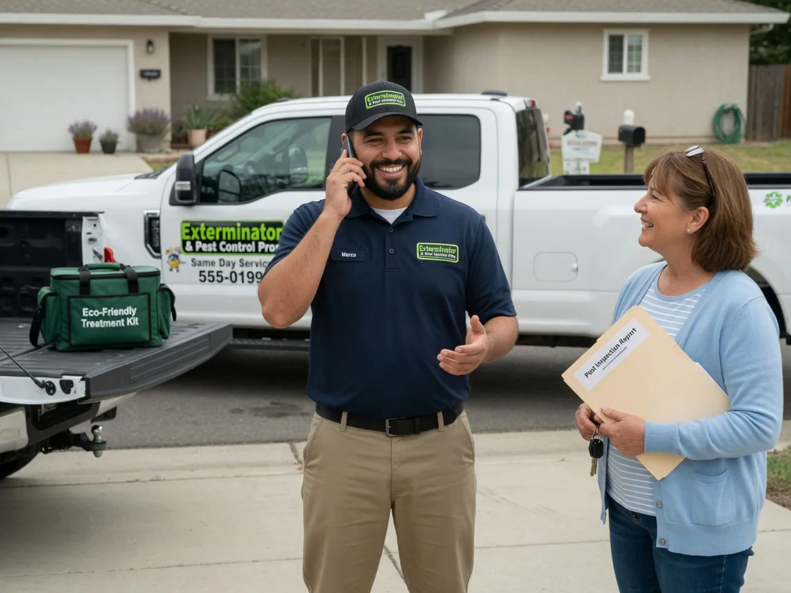 Emergency Pest Control Foxworth, MS FAQs