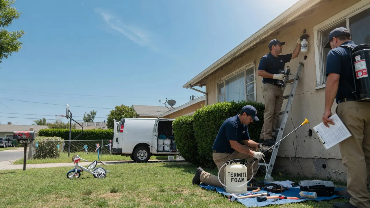 Emergency Pest Control in Foxworth, MS near me